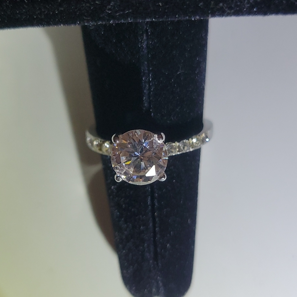 Brilliant CZ ring